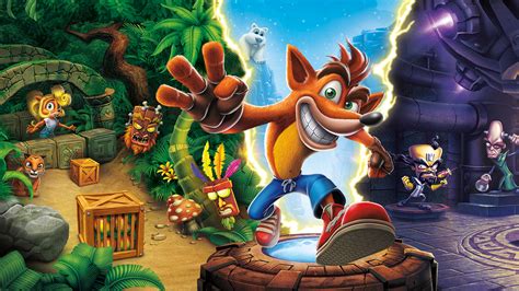 Crash Bandicoot